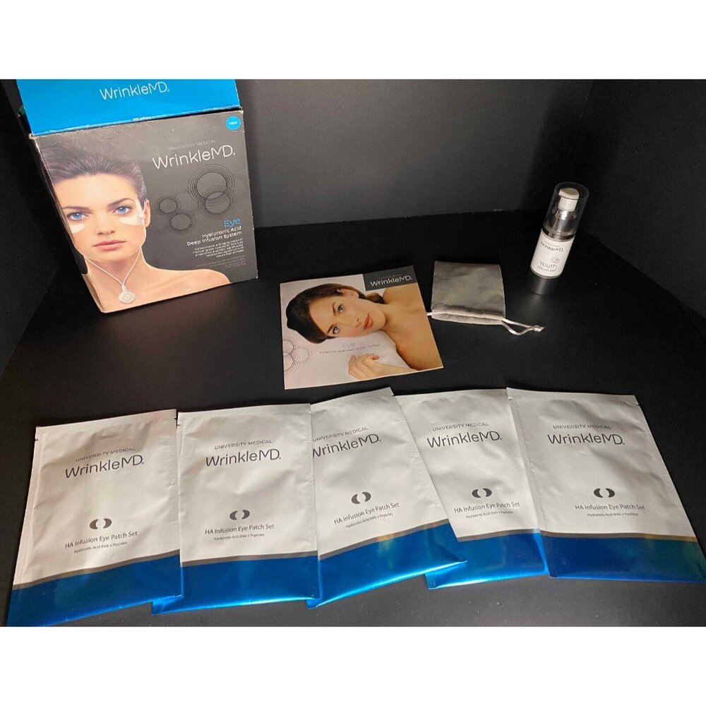 WrinkleMD Brow Eye HA Deep Infusion Patches 5 Count